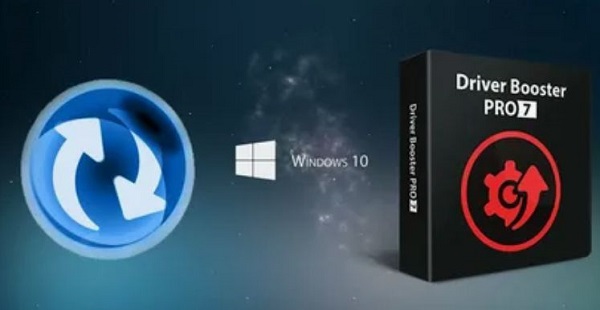 Интерфейс Driver Booster Pro в Windows 10