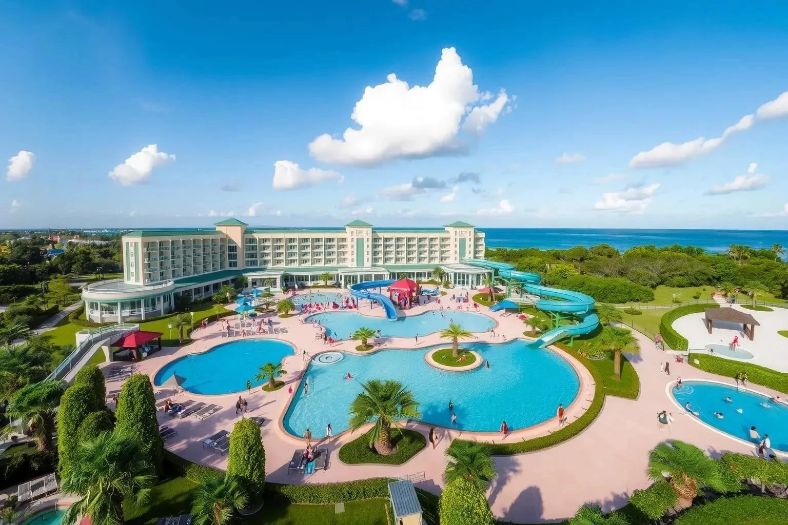 Sunmelia Beach Resort Hotel & Spa: идеальное место для семейного отдыха в Турции