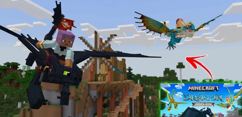 Сервер WazaCraft - Охота на драконов и лабиринты стихий